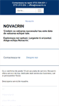 Mobile Screenshot of novacrin.ro